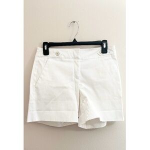 5/$15 MUST BUNDLE 7th Avenue Chic White Women's Shorts